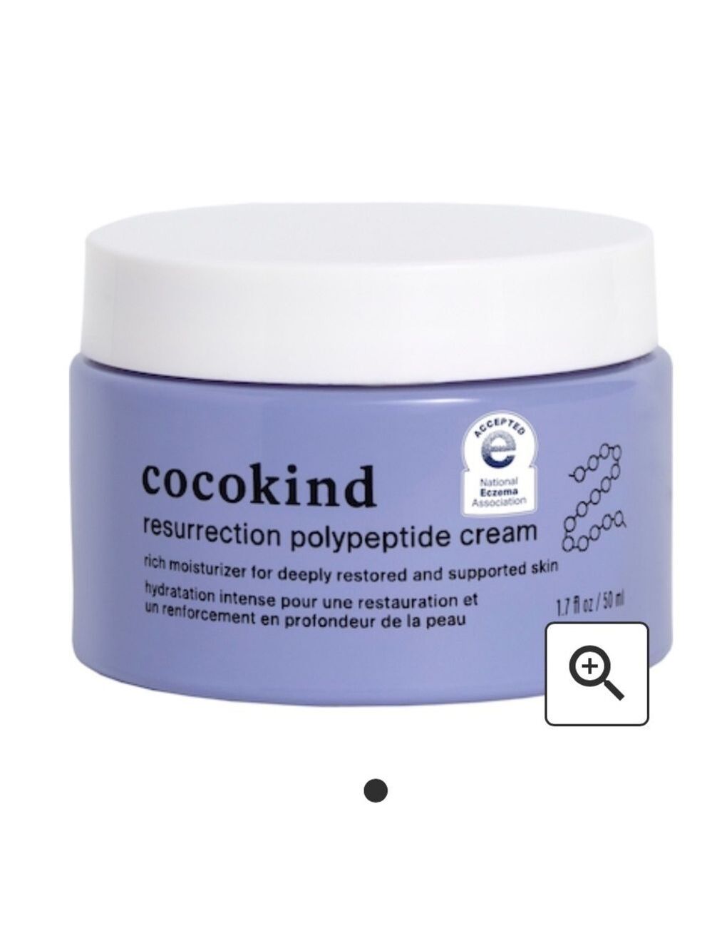 Cocokind Resurrection Polypeptide Cream NIB